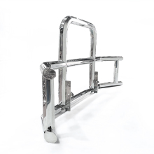 Stainless Steel semi truck Deer Guard for Peterbilt