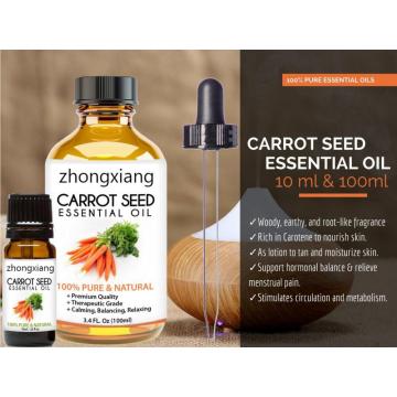 100% Pure Therapeutic Grade Carrot Seed Essential Oils