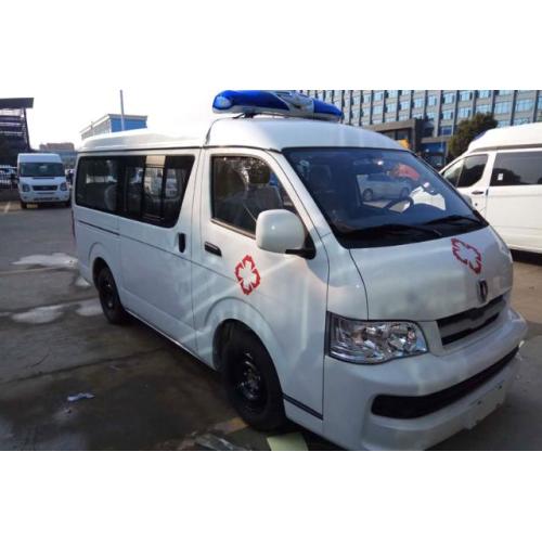 JBC 4x2 ราคาใหม่ ICU Ambulance Minivan