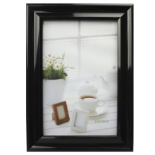 Black Classical 4x6 Inch PVC Photo Frame