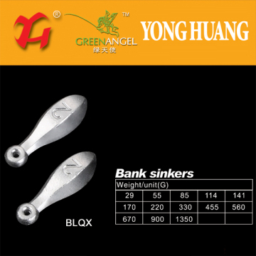 Bank Type Lead Sinker