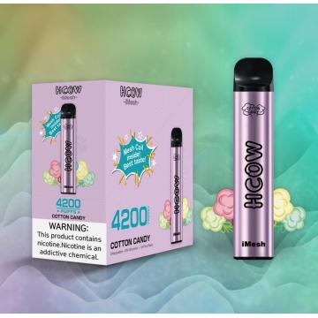 Мини бир жолу колдонулган VAPE 4200 Puffs түзмөк E тамеки