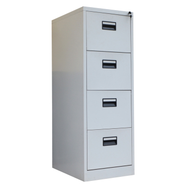 KD four drawers cabinet steel locker cabinet metal file drawer cabinet