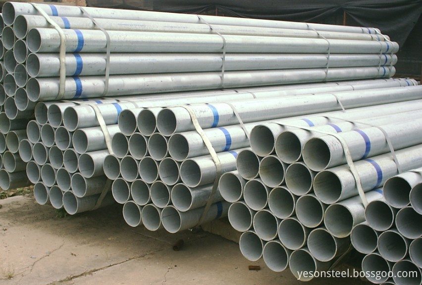 round steel pipe