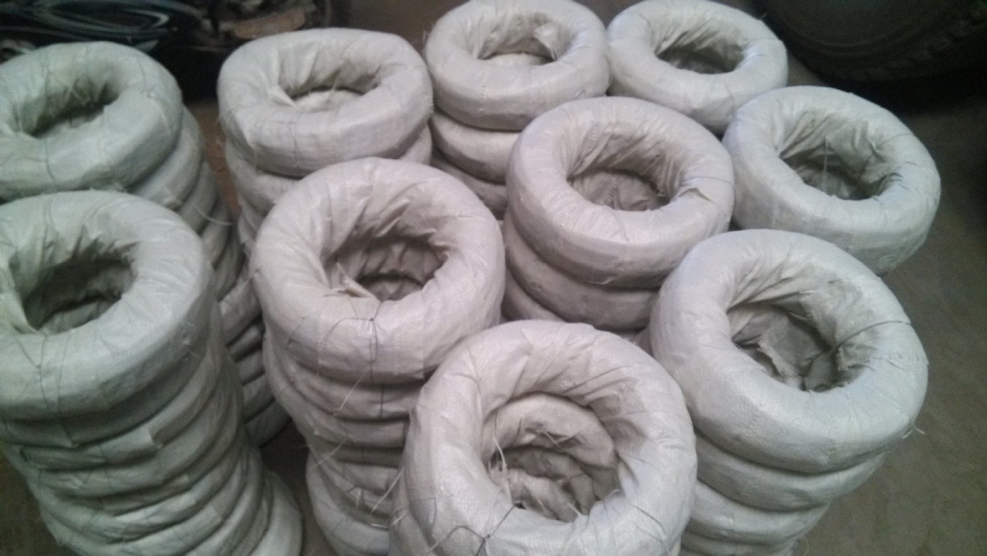 Reasonable Price Factory  Zinc Coated Galvanized Wire