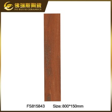 interior decoration wood looking ceramic floor tile