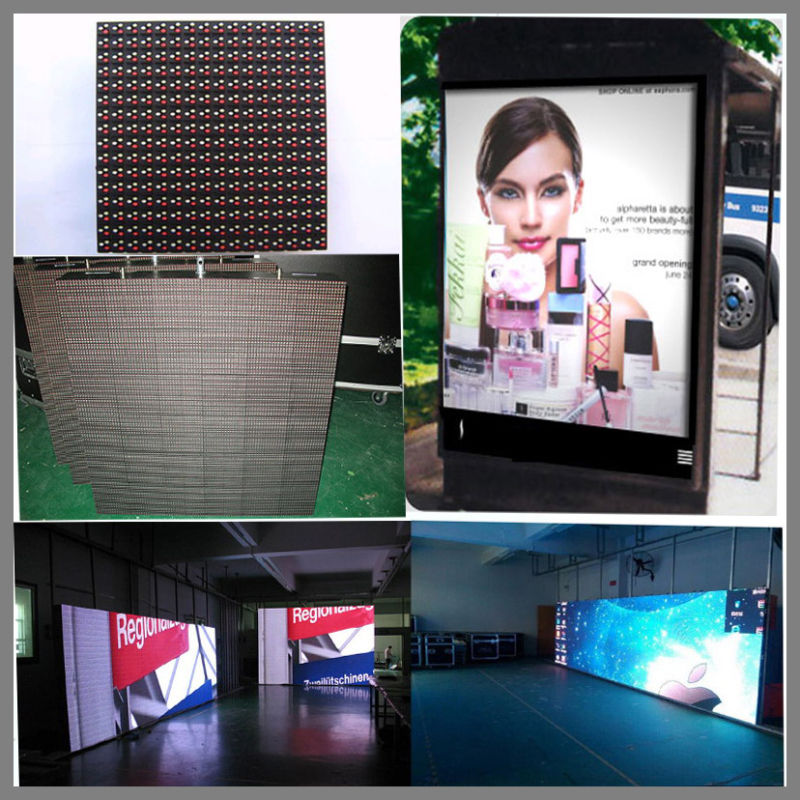 High Quality Indoor/Outdoor LED Video Wall, LED Board, Outdoor LED Display