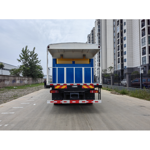 Mobile steam generator tradisyonal na trak diesel sasakyan ev na ginamit sa patlang ng langis