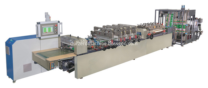 pouch making machine pouch making machine