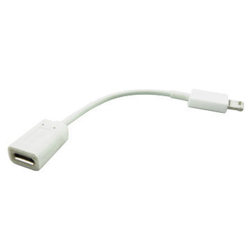 Fashionable Lightning to Micro USB Adapter for iPhone 5S/5C/5, Easy to Use, Unique, Hot Selling