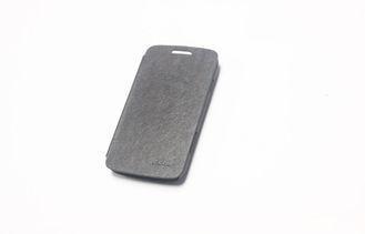 Black Leather Mobile phone Casess For Samsung I829