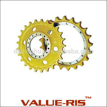 D6H-HD bulldozer sprocket/segment group wheel drive