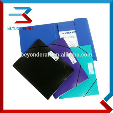 A4 A5 stationery folder pp elastic folder