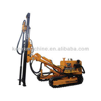 Hot selling!!! 25m depth 44kw geology exploration drill rig HC726A