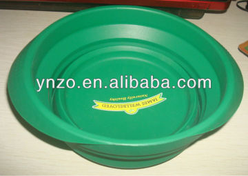 Silicone cup lid