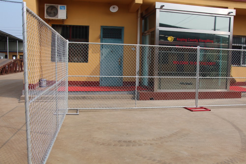 High quality USA standard chain link temporary fencing panels XMR16