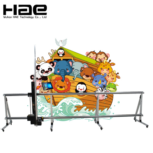 Decoration Cartoon Vertical Wall Printer Price