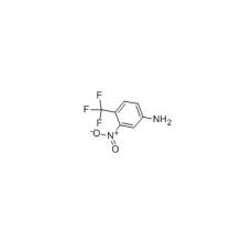 3-Nitro - 4-(trifluorometil) Benzenamine, CAS NO 393-80-6