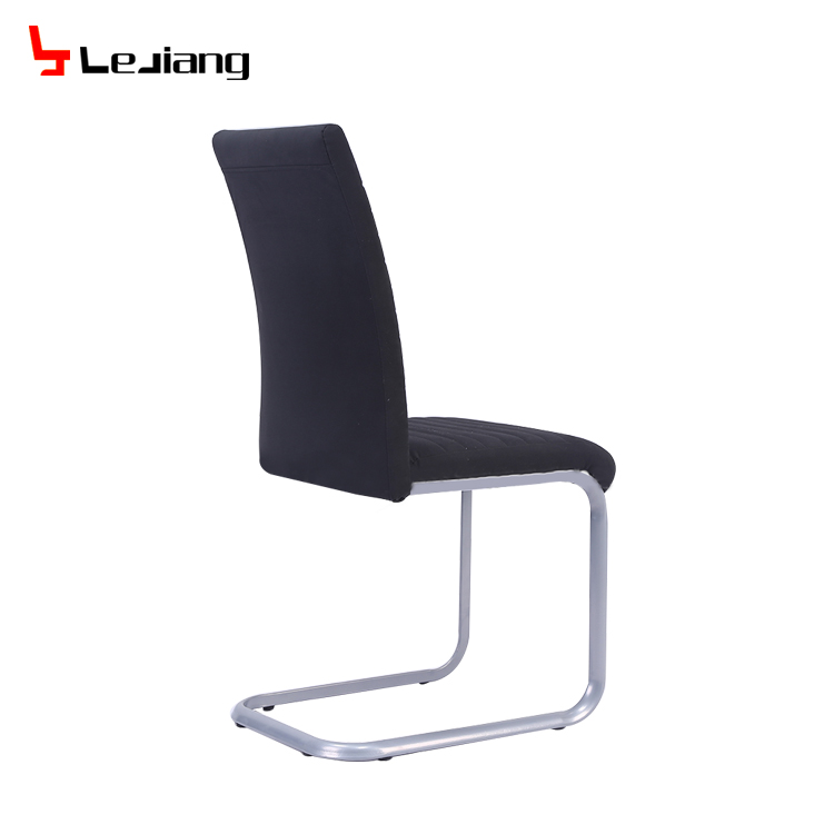 Free Sample Modern Arm Accent Lounge Mid Centuri Living Room Design Furniture Swivel Black Sofa Faux Tub Leather Dining Chair