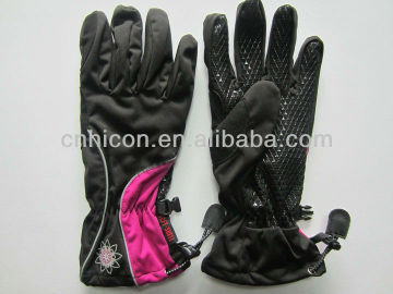 2013 Newest women's waterproof ski glove