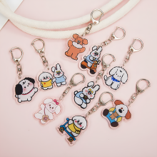 Transparency Anime Acrylic Pendants & Frosted Acrylic Keychains - Wholesale Promotional Gifts in Bulk