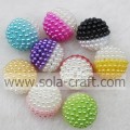 19MM Mix Color Großhandel Imitation Pearl für Schmuckzubehör