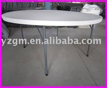 round folding table,foldable table,plastic folding table