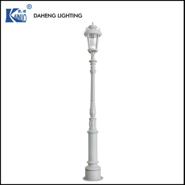 Zhongshan Daheng Best Price Classical Outside Garden Street Lamp Post RHS-16274