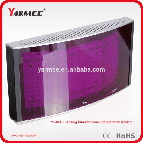 4 channel infrared simultaneous interpretation system equipment (YS504X) --YARMEE