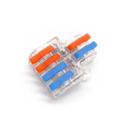 BD42 Cage Spring Terminal Block-โปร่งใส