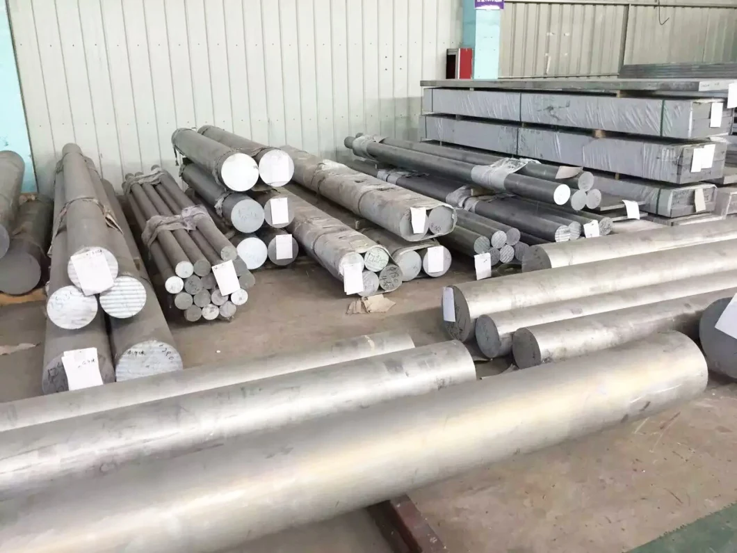 GB Standard 6060 Aluminum Bar, Aluminum Wire for Industrial Use