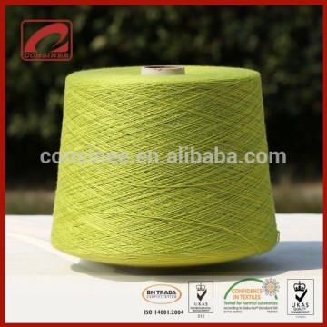 Consinee stock supplying 36 colors 55% silk 45% cashmere yarn apple green yarn for knitting