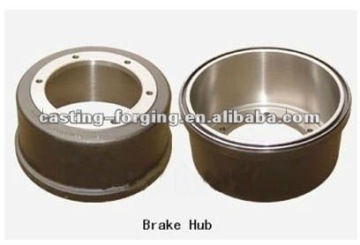 Casting Iron Brake Drum