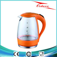 Yellow Hot Sale Glass Electric Kettle Glass Kettle OC-1301