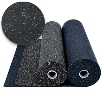 High-Quality EPDM Rubber Rolls: Premium Shock Absorption for Gym and Sport Flooring