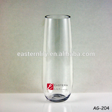 BPA free Plastic Acrylic Tritan Champagne Toasting Flutes