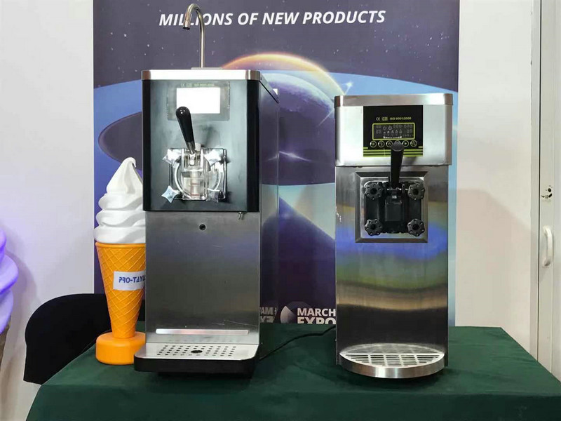 China Factory supply commercial icecream machine automatic control icecream making machine