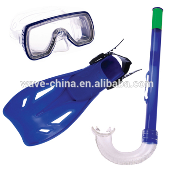 Scuba Diving Equipment Snorkeling Mask Fin