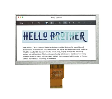 7 Inch TFT RGB Interface LCD Display/LCD Module/Touch Panel/TFT LCD/LCD Monitor