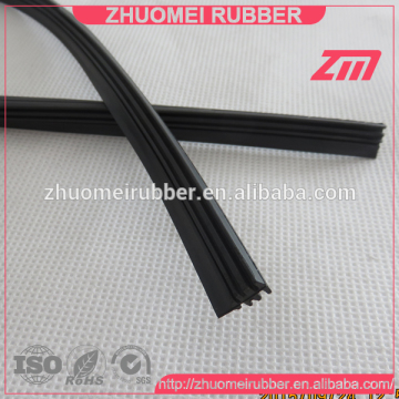 Silicone windshield wiper refill