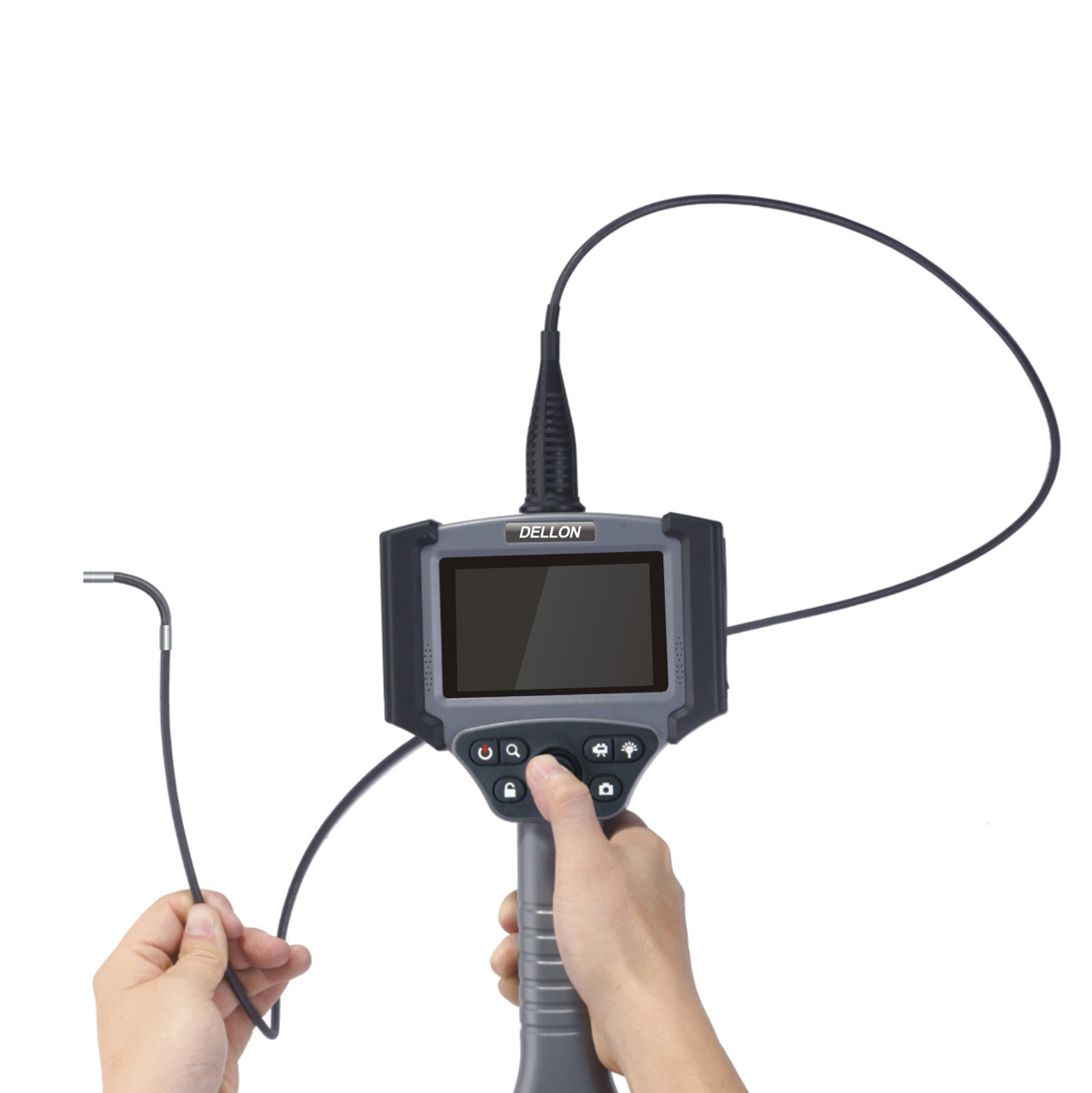 Protable industry borescope