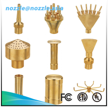 2016 Best Seller Amazon Dancing Small Fountain Nozzle