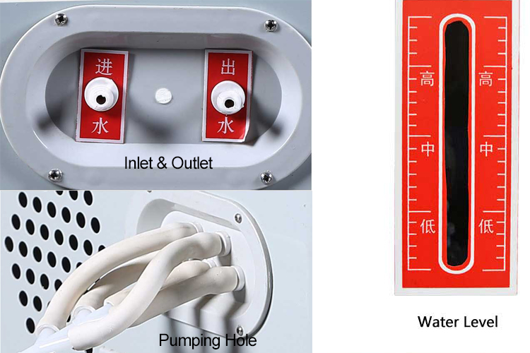 High Vacuum Degree Liquid Ring Lab Oil Free Vacuum Pump