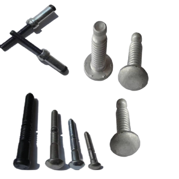 Aluminum Black Oxide Strength and Steel Lockbolts for Ring Grooved Rivets