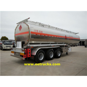 50 CBM Triaxial Gasoline Tanker Remolques