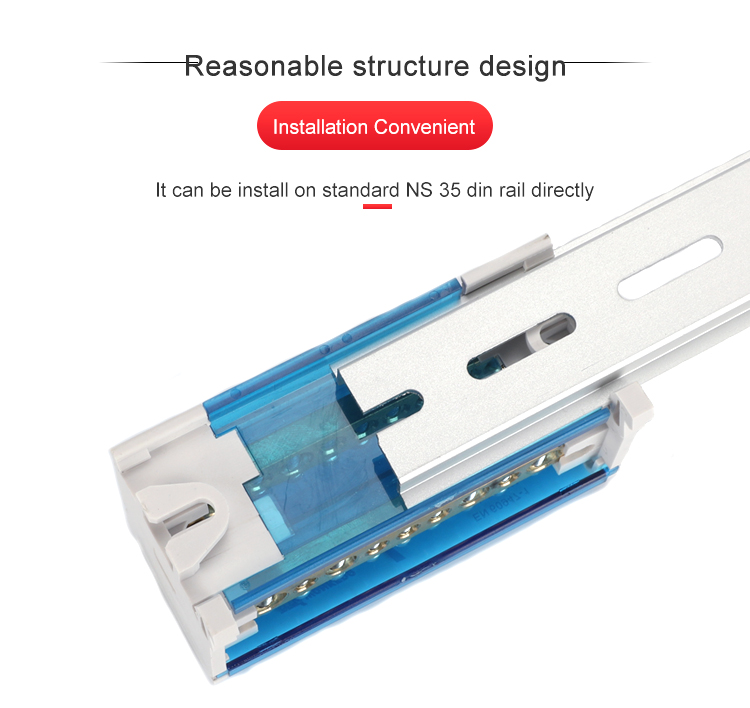 power distribution block bus bar box