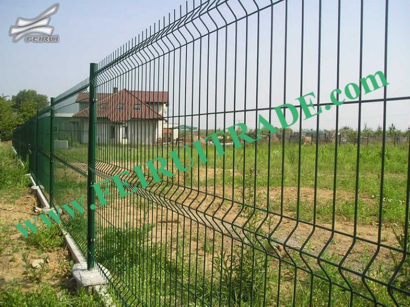 Welded Wire Euro Fence