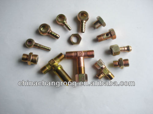 swaged hose fittings hydraulic crimp hose fittings