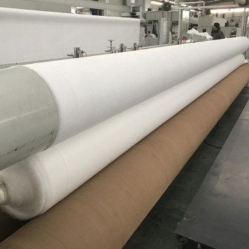 100G-800G PP σύντομες ίνες Nonwoven Geotextile