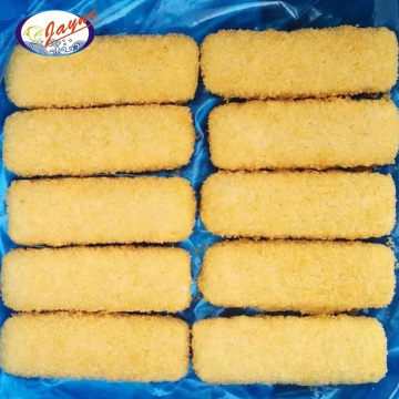 Pre-fried Pollock Mince Breaded Fish Finger Fillets Apo Frozen Breaded Cod Fish